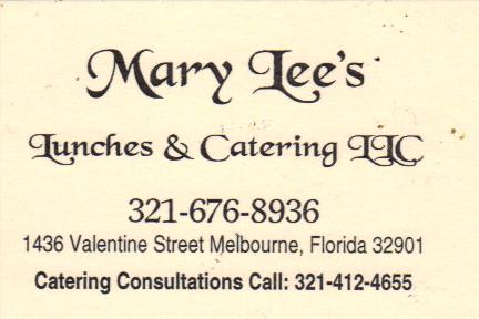 Mary Lee